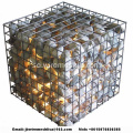 Hot Dipped Galvaniserad Svets Stone Cage Net